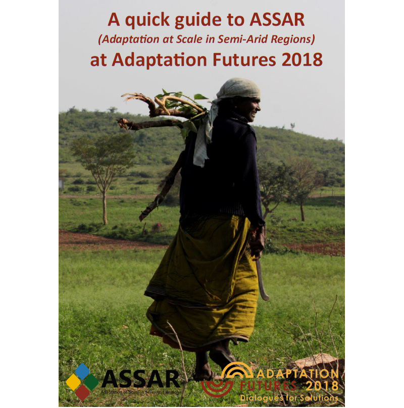 A quick guide to ASSAR at Adaptation Futures