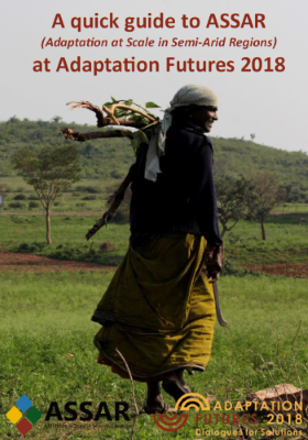 A quick guide to ASSAR at Adaptation Futures 2018