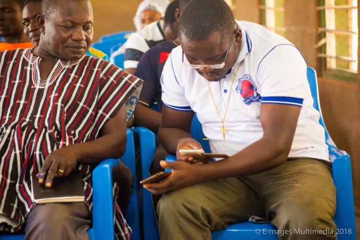 Adaptation Hub: using mobile apps to support agriculture and adaptation planning in semi-arid Ghana