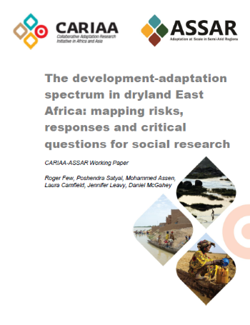 Development-adaptation spectrum in dryland East Africa