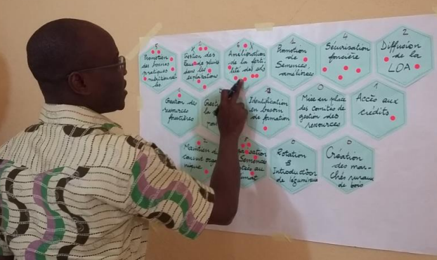 Capacity development around soil and water management in the district of Koutiala, Mali