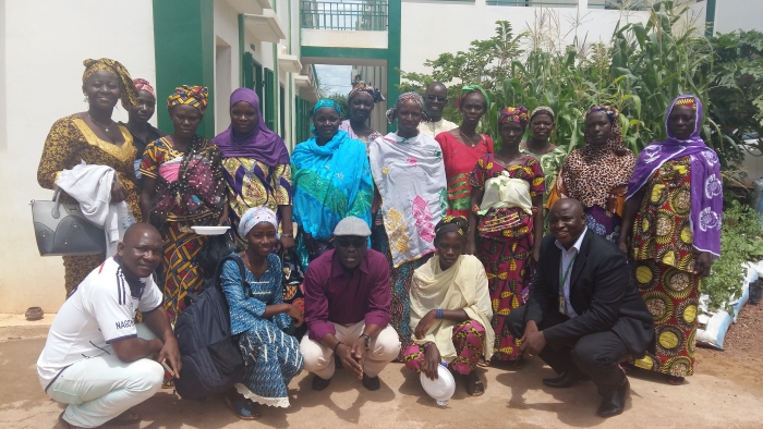 Building the adaptive capacity of women in Maliâs Koutiala District