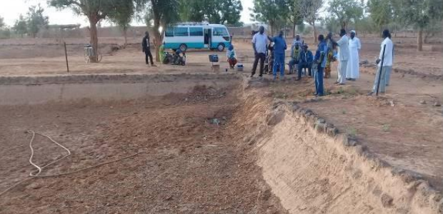 Capacity development around soil and water management in the district of Koutiala, Mali