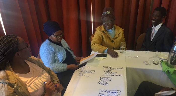 Identifying stakeholders and vulnerabilities in Botswana's Mahalapye sub-district