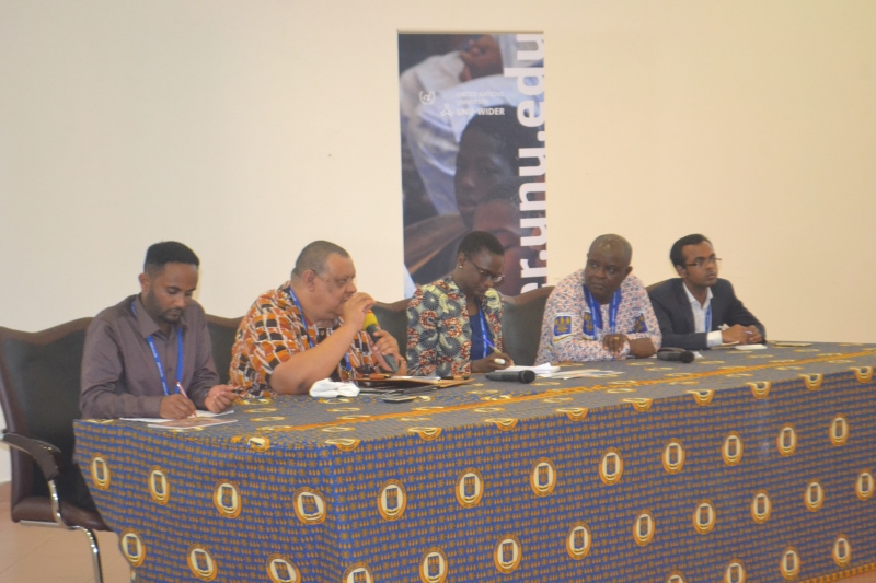 ASSAR and DECCMA Ghana present at UNU-WIDER Development Conference