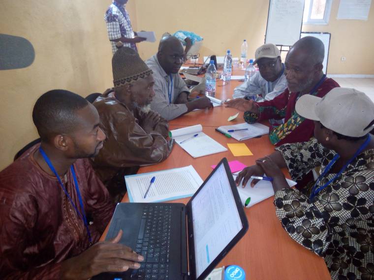 Insights from the Transformative Scenario Planning Workshop in Mali
