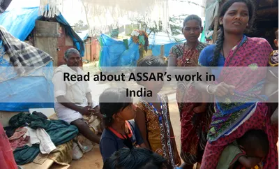 Read about ASSAR's work in India