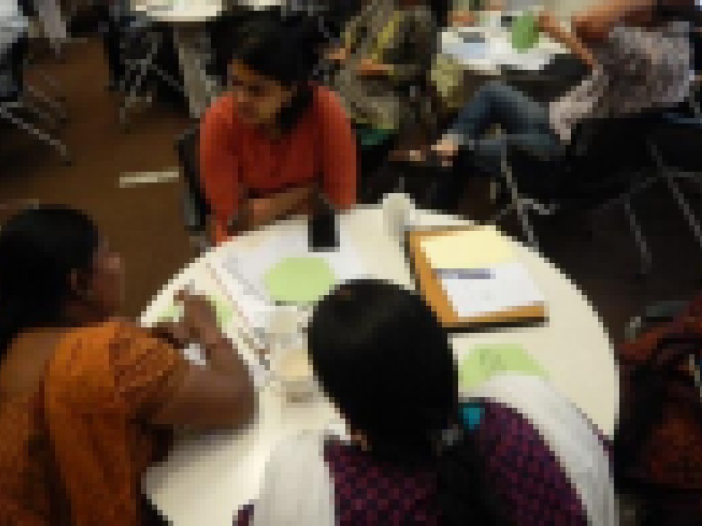 Using transformative scenario planning to think critically about the future of water security in Bangalore, Botswana
