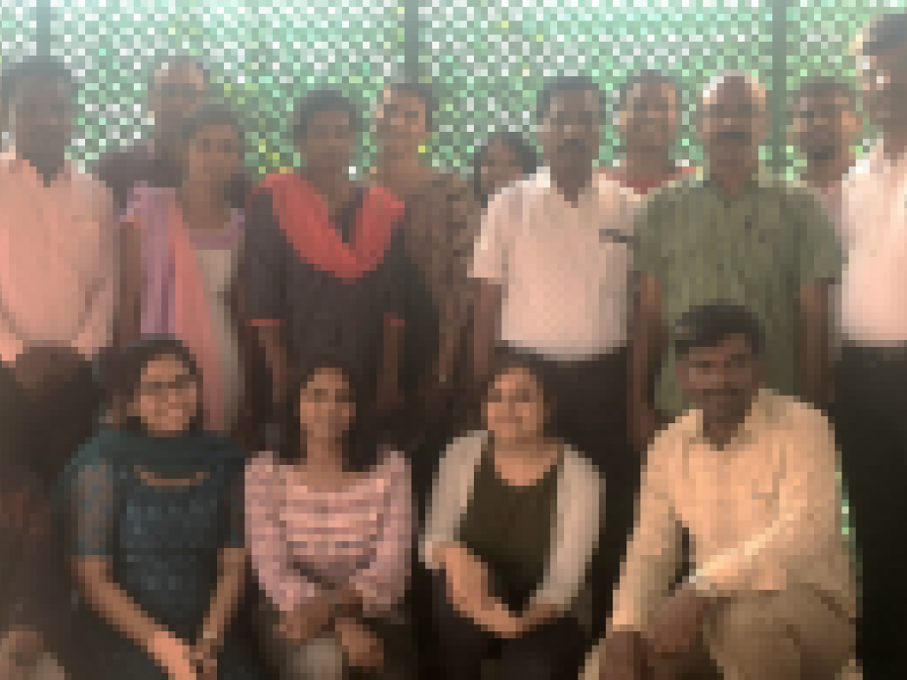 Building capacities in India through unlearning, learning and sharing