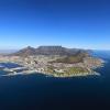 View of Cape Town from the air